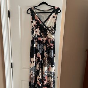 Floral Maxi dress